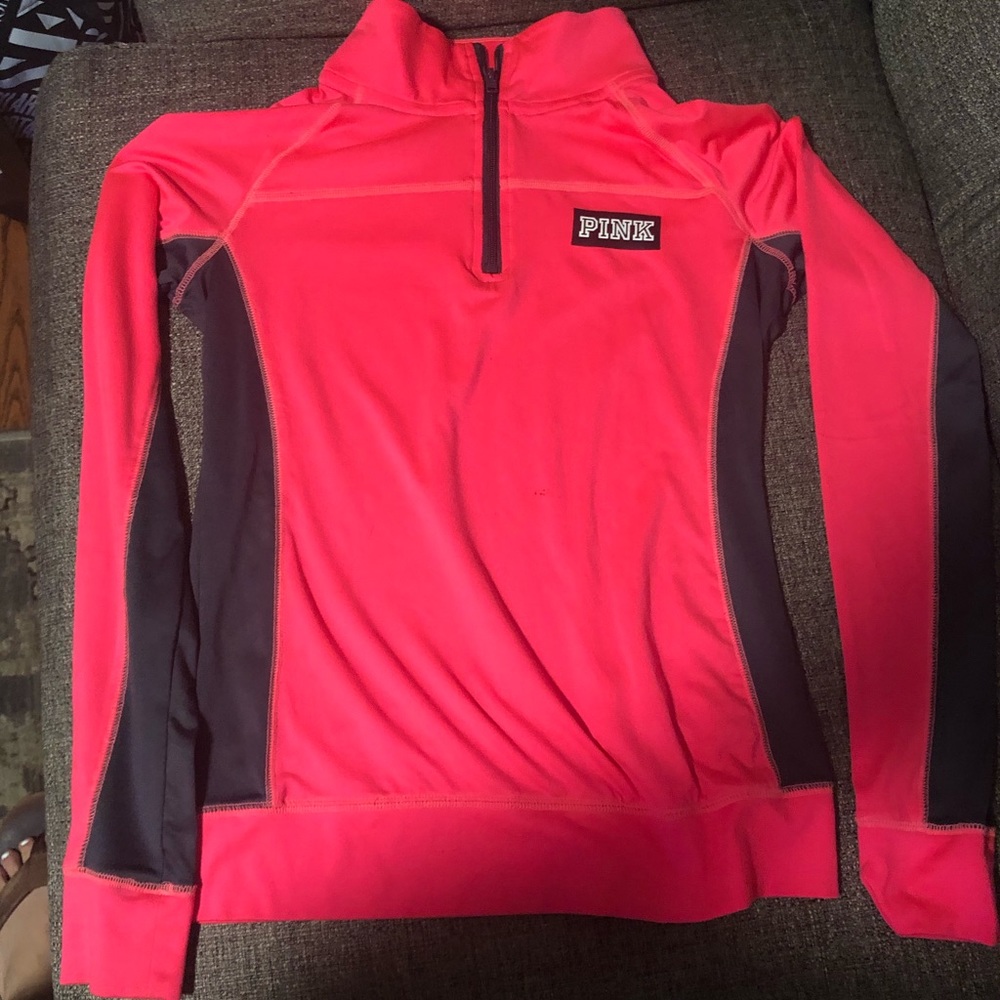 PINK zip up